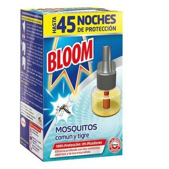 Elektrisk Myggeskræmmer Bloom Bloom Mosquitos 45 Nat
