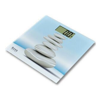 Digital badevægt TM Electron Zen Blå Slim (23 mm)