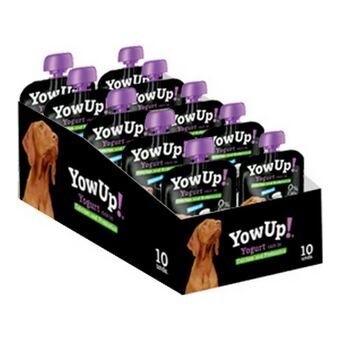Våd mad YowUp Yoghurt 10 enheder Hund (115 g)
