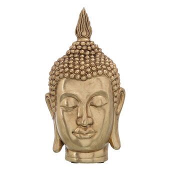 Dekorativ figur 12,5 x 12,5 x 23 cm Buddha