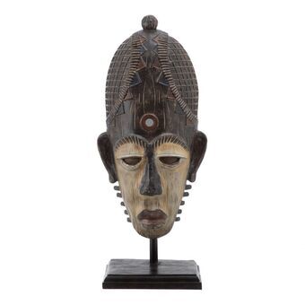 Dekorativ figur 22 x 17 x 54,5 cm Afrikansk kvinde