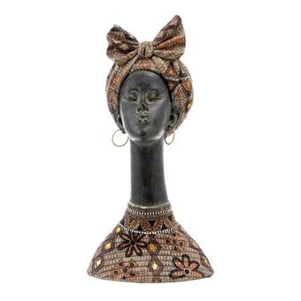 Dekorativ figur 22 x 19 x 43 cm Afrikansk kvinde