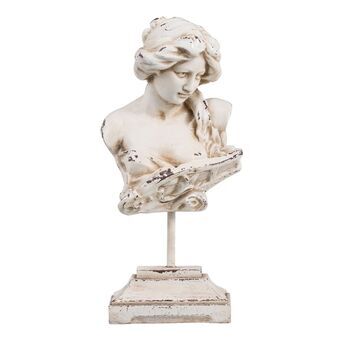 Buste 27 x 18 x 60 cm Harpiks Græsk gudinde