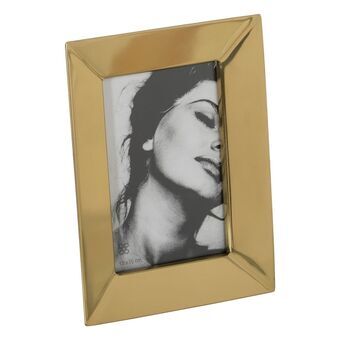 Fotoramme Gylden Rustfrit stål Krystal 16,5 x 21,5 cm