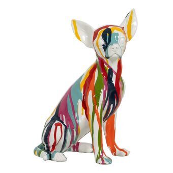 Dekorativ figur Hund 15 x 13 x 26 cm