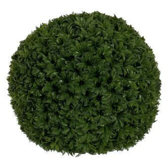 Dekorativ plante Grøn PVC 30 x 30 cm