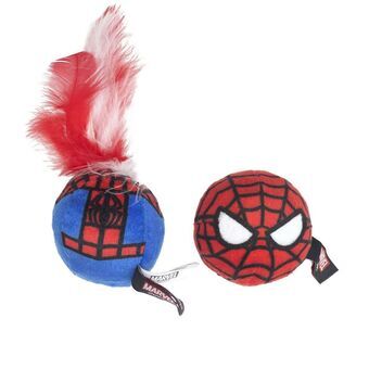 Legetøj til katte Spider-Man Rød PET
