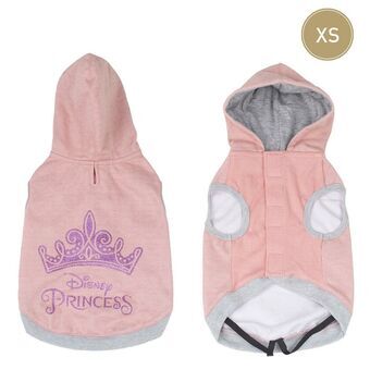 Dog Sweatshirt Disney Princess Pink XS