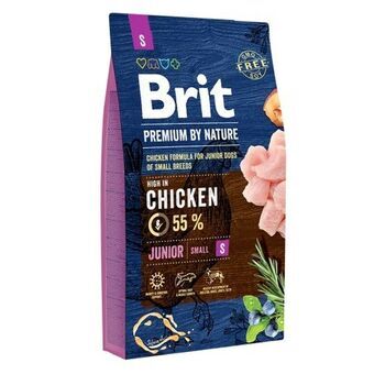 Foder Brit Premium by Nature Kylling 3 Kg