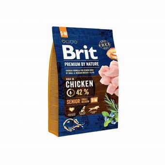 Foder Brit Premium Kylling 3 Kg