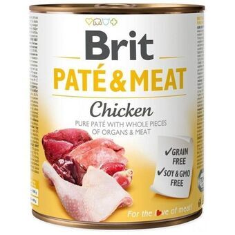 Våd mad Brit                                 Kylling Oksekød