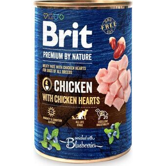 Våd mad Brit Kylling 400 g