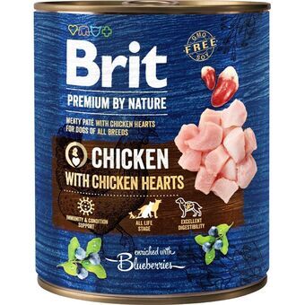 Våd mad Brit Premium Kylling 800 g