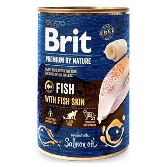 Våd mad Brit Fisk 400 g