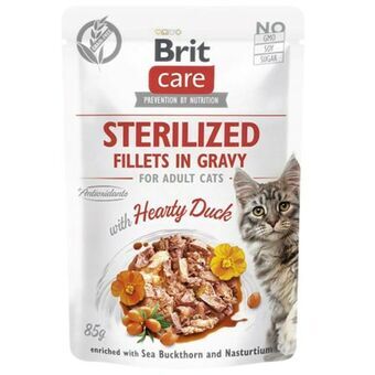 Kattemad Brit Sterilized And 85 g
