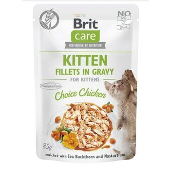 Kattemad Brit Care Cat Kitten Choice Kylling 85 g