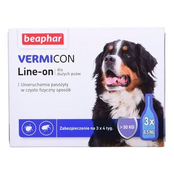 Kosttilskud Beaphar VERMIcon Line-on Dog L Antiparasitære