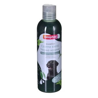 Shampoo til kæledyr Beaphar Black coat 250 ml