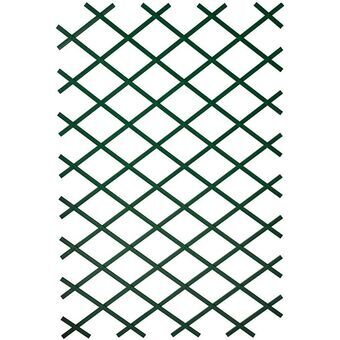 Gitter Nature Deployment-lås Grøn Plastik 1 x 2 m
