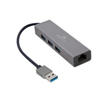 USB-C til VGA-adapter GEMBIRD A-AMU3-LAN-01