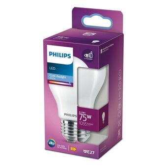 LED-lampe Philips Standard Ø 6 x 10,4 cm E27 8,5 W E 1055 lm (6500 K)