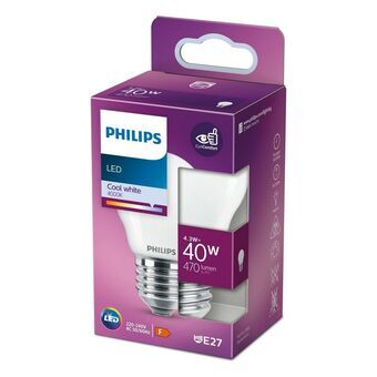 LED-lampe Philips   4,5 x 7,8 cm E27 F 470 lm 4,3 W (4000 K)