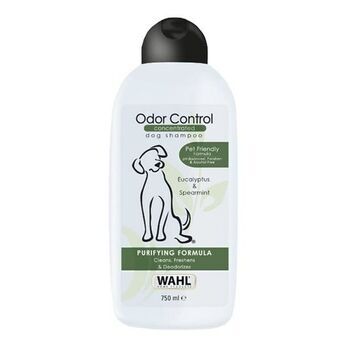 Shampoo til kæledyr Wahl Odor Control Hvid 750 ml