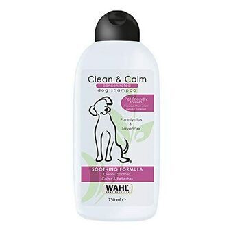 Shampoo til kæledyr Wahl Clean & Calm 750 ml