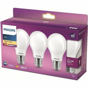 LED Lampe Philips Bombilla E 7 W 60 W 806 lm (2700k)
