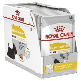 Våd mad Royal Canin Dermacomfort Kød 12 x 85 g