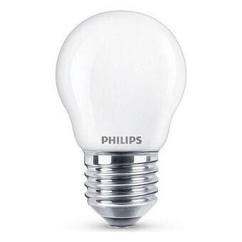 LED-lampe Philips Sfærisk 4,5 x 7,8 cm E27 E 6,5 W 806 lm (4000 K)