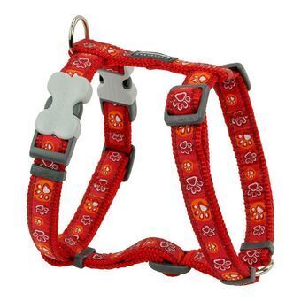 Hundesele Red Dingo Style Rød 30-48 cm