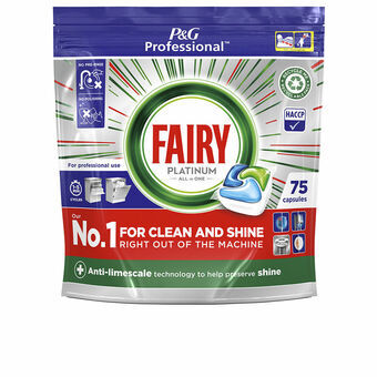 Opvaskemaskine tabletter Fairy Platinum (75 enheder)