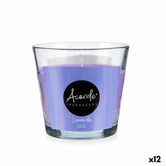 Duftlys Lavendel (120 g) (12 enheder)