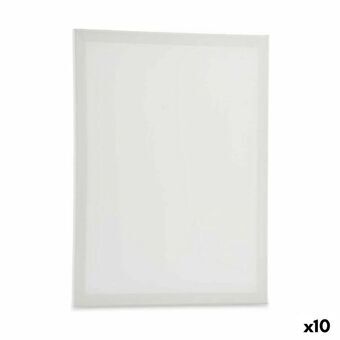 Lærred Hvid (1,5 x 60 x 45 cm) (10 enheder)