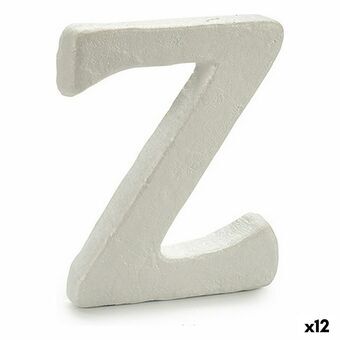 Brev Z Hvid polystyren 1 x 15 x 13,5 cm (12 enheder)