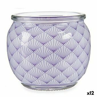 Duftlys Lavendel 7,5 x 6,3 x 7,5 cm (12 enheder)