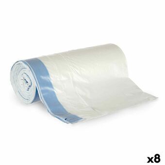 Affaldsposer Sandkasse 90 x 40 cm Hvid (8 enheder)