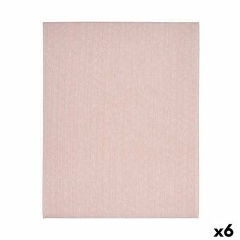 Dug Tyndt kanvas Anti-plet Stjerne 140 x 180 cm Pink (6 enheder)