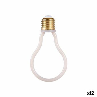 LED-lampe Hvid 4 W E27 9,5 x 13,5 x 3 cm (2700 K) (12 enheder)