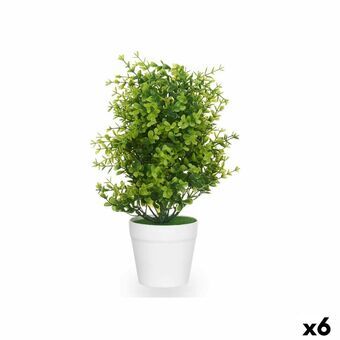 Dekorativ plante Plastik Stor (6 enheder)