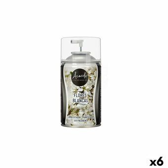 Luftfrisker Refills Hvide Blomstret 250 ml Spray (6 enheder)