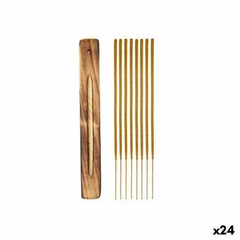 Røgelsessæt Bambus Vanilje (24 enheder)