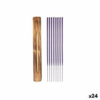 Røgelsessæt Bambus Lavendel (24 enheder)