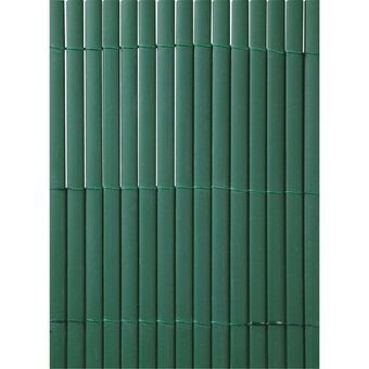 Forhindring Nortene Plasticane Oval 1 x 3 m Grøn PVC