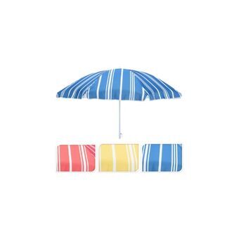 Beach umbrella Stribet Ø 180 cm