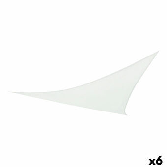 Markise Aktive Trekantet 360 x 0,5 x 360 cm Polyester (6 enheder)