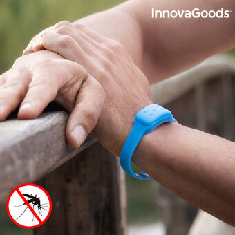 InnovaGoods Mygge-Afskrækker Citronella Armbånd - Blå
