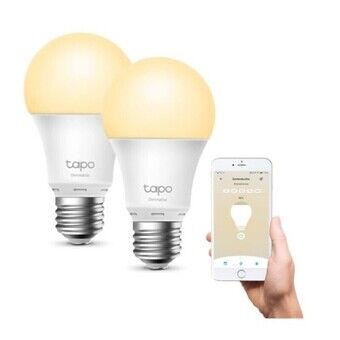Smart Elpærer LED TP-Link Tapo L510E Wifi 8,7 W E27 60 W 2700k (2 uds)