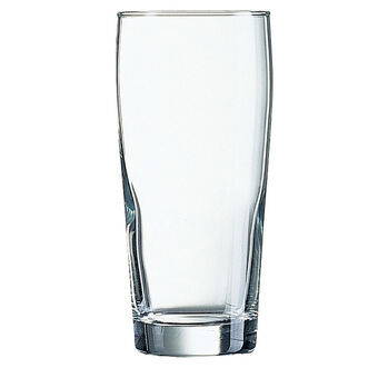 Ølglas Arcoroc Willi Becher Gennemsigtig Glas 330 ml (12 enheder)